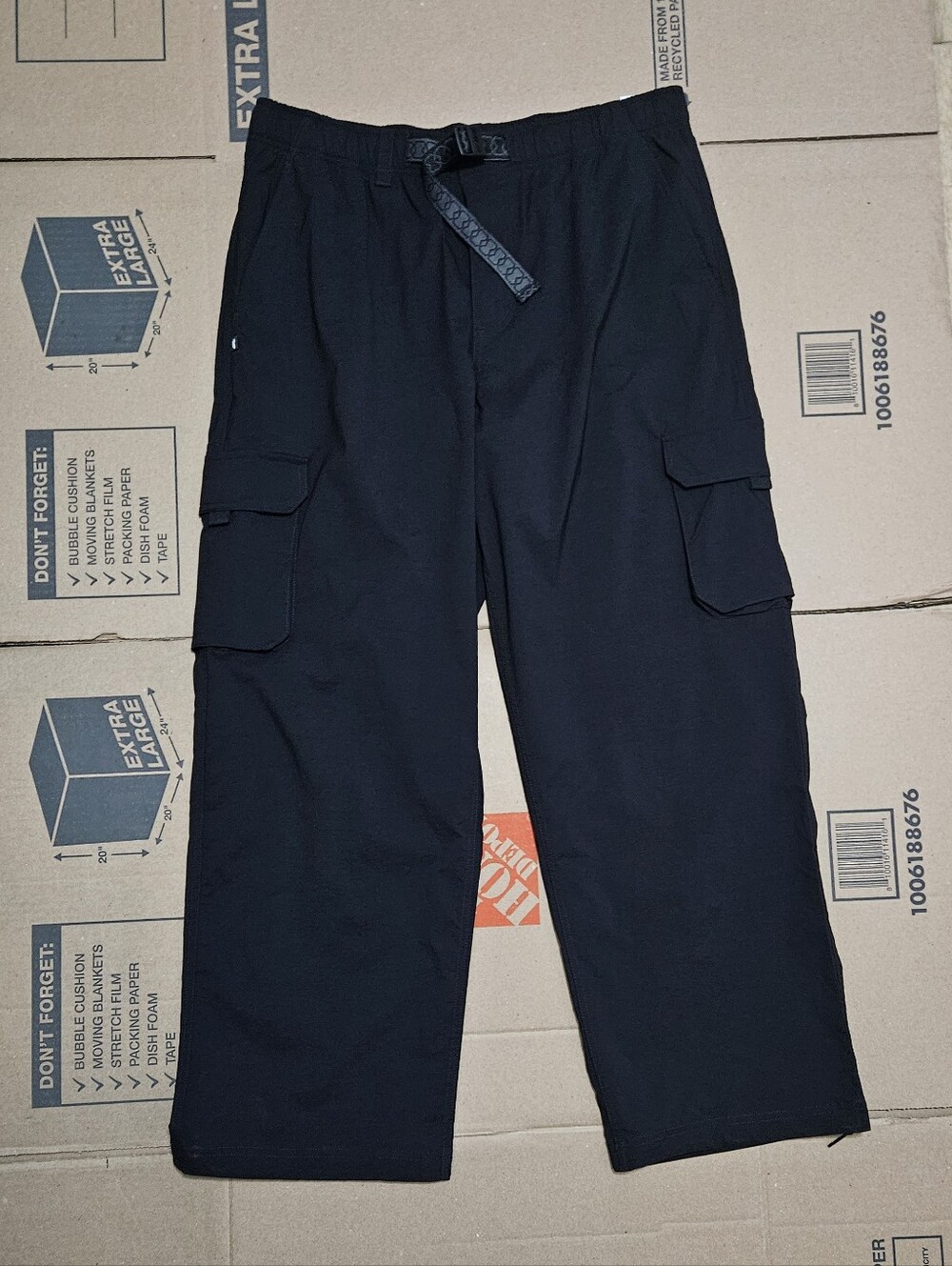 Nike SB Kearny Cargo Skate Black Pants